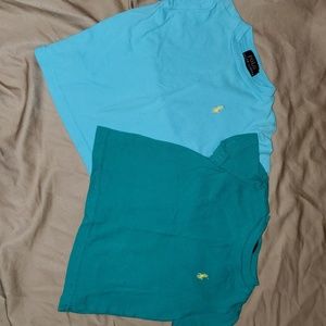 Ralph Lauren t shirts size 9 months